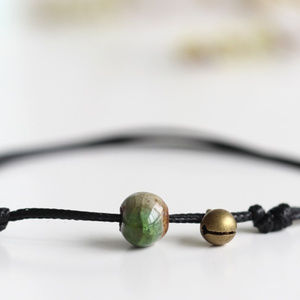 Handmade Ceramic Bead hand / Foot bracelet